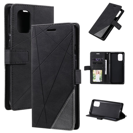 Skin Feel Splicing Horizontal Flip Leather Case with Holder & Card Slots & Wallet & Photo Frame, For Samsung Galaxy A11 (EU Version), For Samsung Galaxy A32 5G, For OnePlus 8T