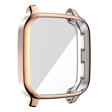 Full Coverage TPU Electroplating Protective Case, For Garmin Venu Sq