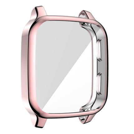 Full Coverage TPU Electroplating Protective Case, For Garmin Venu Sq