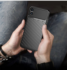 Funda blanda de TPU a prueba de golpes Thunderbolt, para iPhone XS Max, para Galaxy A10e, para Galaxy Note 10 Plus, para Galaxy Note 10, para Galaxy S10, para Galaxy S10 5G, para Xiaomi Mi 9 Lite, para Xiaomi Mi A3, para Xiaomi A3 Lite, para Xiaomi Mi CC9