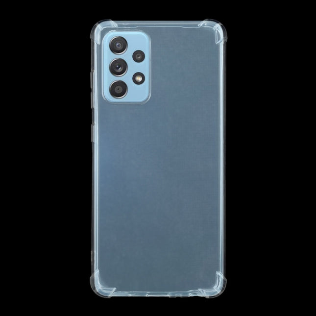 Four-Corner Shockproof Ultra-thin TPU Case, For Samsung Galaxy A52 5G / 4G, For Samsung Galaxy A72 5G / 4G, For Samsung Galaxy S21 5G, For Samsung Galaxy S21+ 5G, For Samsung Galaxy S21 Ultra 5G, For Samsung Galaxy A32 4G