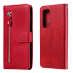 For OPPO Reno5 Pro Plus / Find X3 Neo / Red