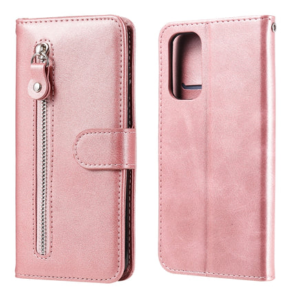 Fashion Calf Texture Zipper Horizontal Flip Leather Case with Stand & Card Slots & Wallet, For OPPO Reno5 / Find X3 Lite, For Xiaomi Redmi Note 10 4G / Note 10S, For Xiaomi Redmi Note 10 Pro / 10 Pro Max, For Samsung Galaxy A02 / M02 (EU Version)