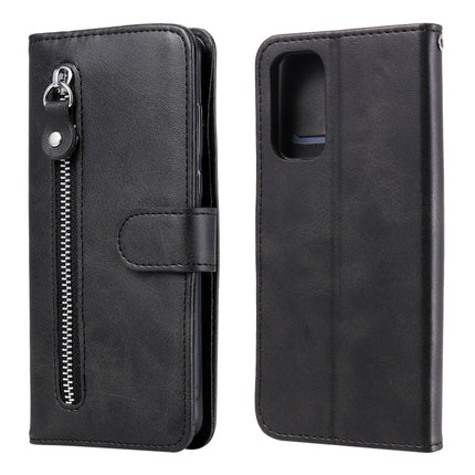 Fashion Calf Texture Zipper Horizontal Flip Leather Case with Stand & Card Slots & Wallet, For OPPO Reno5 / Find X3 Lite, For Xiaomi Redmi Note 10 4G / Note 10S, For Xiaomi Redmi Note 10 Pro / 10 Pro Max, For Samsung Galaxy A02 / M02 (EU Version)