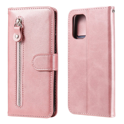 Fashion Calf Texture Zipper Horizontal Flip Leather Case with Stand & Card Slots & Wallet, For OPPO Reno5 / Find X3 Lite, For Xiaomi Redmi Note 10 4G / Note 10S, For Xiaomi Redmi Note 10 Pro / 10 Pro Max, For Samsung Galaxy A02 / M02 (EU Version)