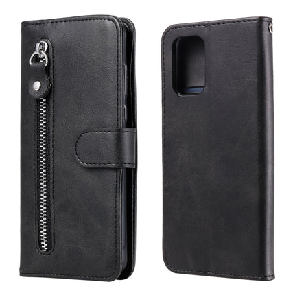 Fashion Calf Texture Zipper Horizontal Flip Leather Case with Stand & Card Slots & Wallet, For OPPO Reno5 / Find X3 Lite, For Xiaomi Redmi Note 10 4G / Note 10S, For Xiaomi Redmi Note 10 Pro / 10 Pro Max, For Samsung Galaxy A02 / M02 (EU Version)