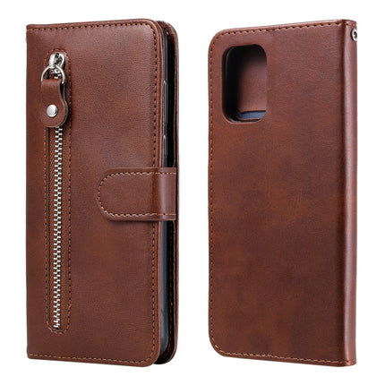 Fashion Calf Texture Zipper Horizontal Flip Leather Case with Stand & Card Slots & Wallet, For OPPO Reno5 / Find X3 Lite, For Xiaomi Redmi Note 10 4G / Note 10S, For Xiaomi Redmi Note 10 Pro / 10 Pro Max, For Samsung Galaxy A02 / M02 (EU Version)
