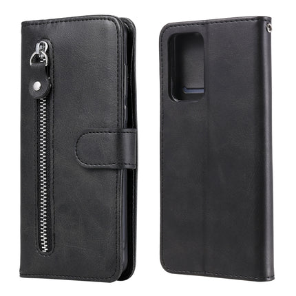 Fashion Calf Texture Zipper Horizontal Flip Leather Case with Stand & Card Slots & Wallet, For OPPO Reno5 / Find X3 Lite, For Xiaomi Redmi Note 10 4G / Note 10S, For Xiaomi Redmi Note 10 Pro / 10 Pro Max, For Samsung Galaxy A02 / M02 (EU Version)