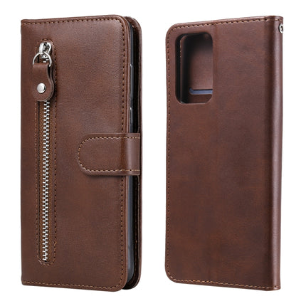 Fashion Calf Texture Zipper Horizontal Flip Leather Case with Stand & Card Slots & Wallet, For OPPO Reno5 / Find X3 Lite, For Xiaomi Redmi Note 10 4G / Note 10S, For Xiaomi Redmi Note 10 Pro / 10 Pro Max, For Samsung Galaxy A02 / M02 (EU Version)