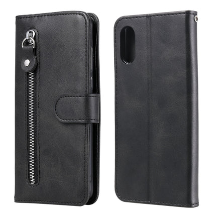 Fashion Calf Texture Zipper Horizontal Flip Leather Case with Stand & Card Slots & Wallet, For OPPO Reno5 / Find X3 Lite, For Xiaomi Redmi Note 10 4G / Note 10S, For Xiaomi Redmi Note 10 Pro / 10 Pro Max, For Samsung Galaxy A02 / M02 (EU Version)