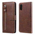 For Samsung Galaxy A02 / M02 (EU Version) / Brown