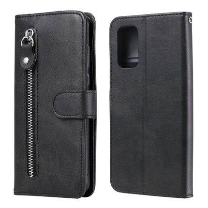 Fashion Calf Texture Zipper Horizontal Flip Leather Case with Stand & Card Slots & Wallet, For Samsung Galaxy A32 4G