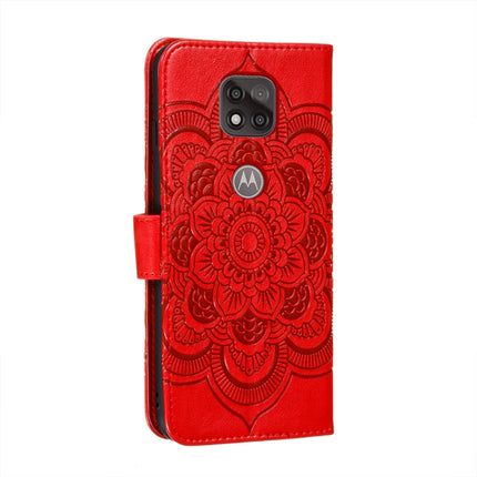 Mandala Embossing Pattern Horizontal Flip PU Leather Case with Holder & Card Slots & Walle & Lanyard, For Motorola Moto G Power (2021), For Nokia 1.4, For OPPO Reno5 5G / Find X3 Lite