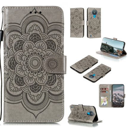 Mandala Embossing Pattern Horizontal Flip PU Leather Case with Holder & Card Slots & Walle & Lanyard, For Motorola Moto G Power (2021), For Nokia 1.4, For OPPO Reno5 5G / Find X3 Lite
