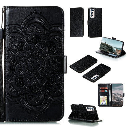 Mandala Embossing Pattern Horizontal Flip PU Leather Case with Holder & Card Slots & Walle & Lanyard, For OPPO Reno5 Pro+ / Find X3 Neo, For OPPO Find X3 / Find X3 Pro, For OPPO Reno5 Pro 5G