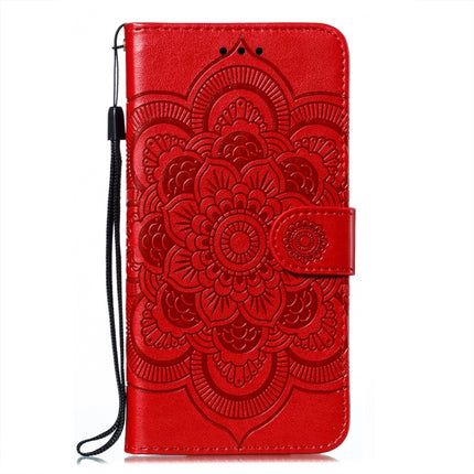 Mandala Embossing Pattern Horizontal Flip PU Leather Case with Holder & Card Slots & Walle & Lanyard, For Xiaomi Mi 11 Lite, For Xiaomi Mi 11 Pro, For Xiaomi Redmi Note 10 5G