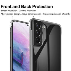 IMAK Wing III Series Transparent Hard Case, For Samsung Galaxy S21 5G, For Samsung Galaxy S21+ 5G, For Samsung Galaxy S21 Ultra 5G