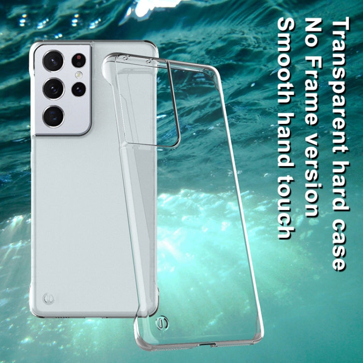 IMAK Wing III Series Transparent Hard Case, For Samsung Galaxy S21 Ultra 5G