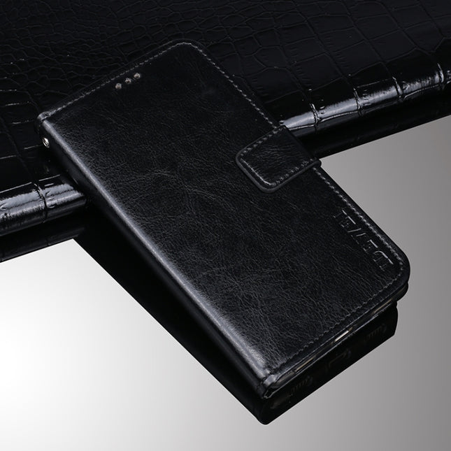 idewei Crazy Horse Texture Horizontal Flip Leather Case with Holder & Card Slots & Wallet, For TCL 10 5G UW, For Ulefone Armor 10 5G, For Ulefone Armor 11 5G