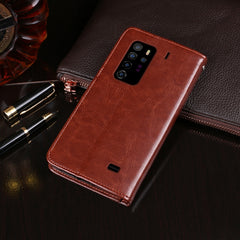 idewei Crazy Horse Texture Horizontal Flip Leather Case with Holder & Card Slots & Wallet, For Ulefone Armor 11 5G, For Umidigi Bison GT, For Honor Play 20