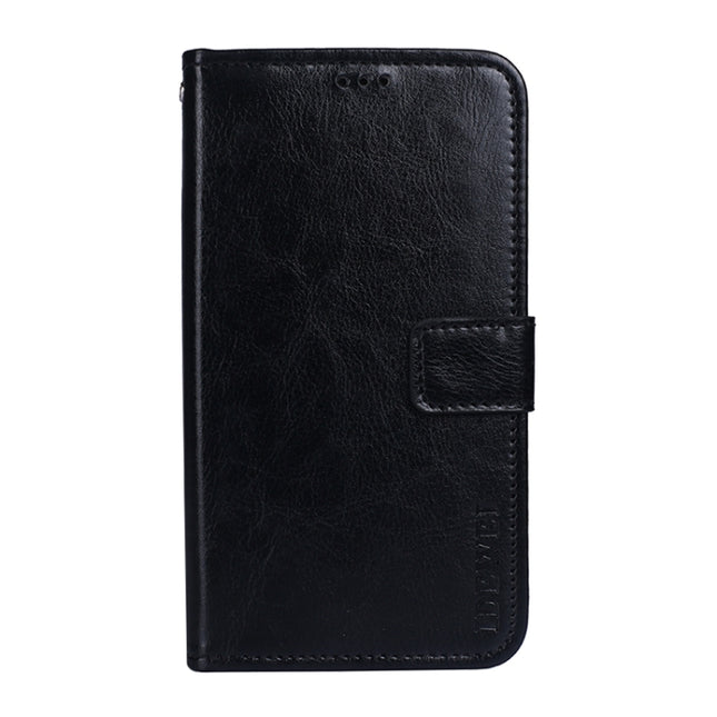 idewei Crazy Horse Texture Horizontal Flip Leather Case with Holder & Card Slots & Wallet, For Umidigi Bison GT, For Honor Play 20