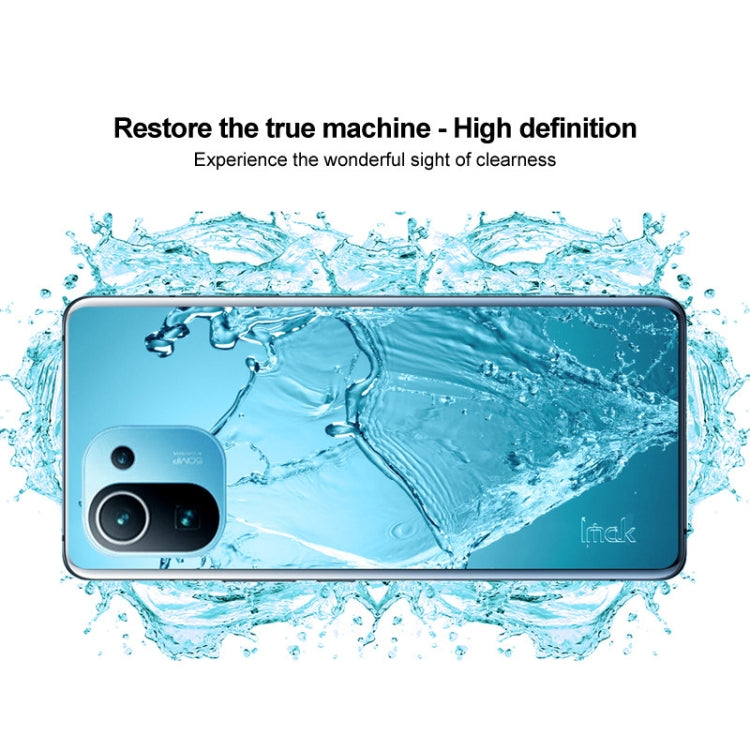IMAK UX-5 Series Transparent Shockproof TPU Protective Case, For Xiaomi Mi 11 Pro, For Xiaomi Mi 11 Lite 5G