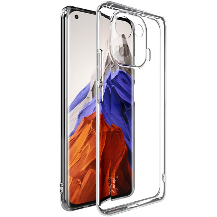 IMAK UX-5 Series Transparent Shockproof TPU Protective Case, For Xiaomi Mi 11 Pro, For Xiaomi Mi 11 Lite 5G