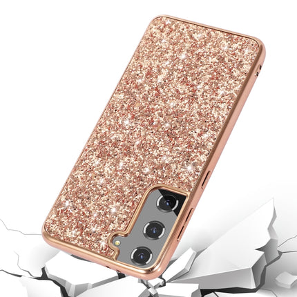 Glitter Powder Shockproof TPU Protective Case, For Samsung Galaxy S21 FE