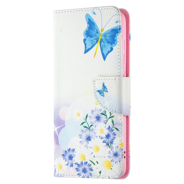 Colored Drawing Pattern Horizontal Flip Leather Case with Holder & Card Slots & Wallet, For Samsung Galaxy S21 FE, For Xiaomi Mi 11i / Poco F3 / Redmi K40, For Nokia G20 / G10