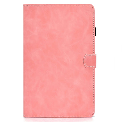 Cowhide Texture Horizontal Flip Leather Case with Holder & Card Slots & Pen Slot, For Samsung Galaxy Tab A7 Lite T220