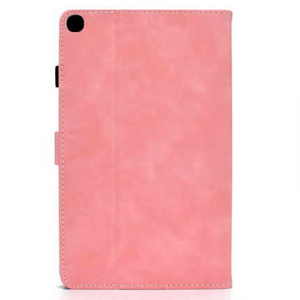 Cowhide Texture Horizontal Flip Leather Case with Holder & Card Slots & Pen Slot, For Samsung Galaxy Tab A7 Lite T220