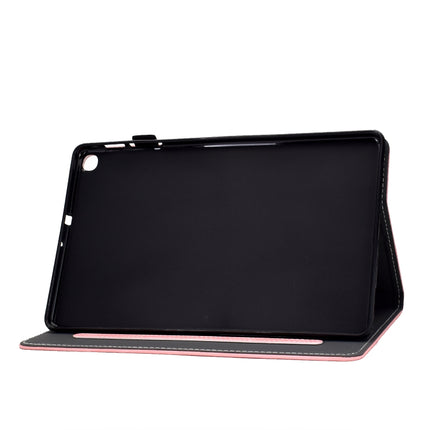 Cowhide Texture Horizontal Flip Leather Case with Holder & Card Slots & Pen Slot, For Samsung Galaxy Tab A7 Lite T220