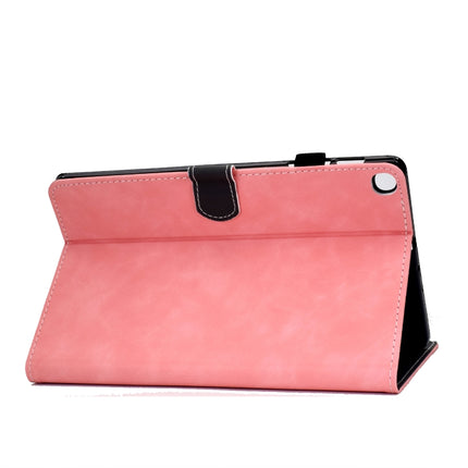 Cowhide Texture Horizontal Flip Leather Case with Holder & Card Slots & Pen Slot, For Samsung Galaxy Tab A7 Lite T220