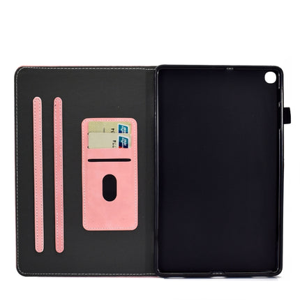 Cowhide Texture Horizontal Flip Leather Case with Holder & Card Slots & Pen Slot, For Samsung Galaxy Tab A7 Lite T220