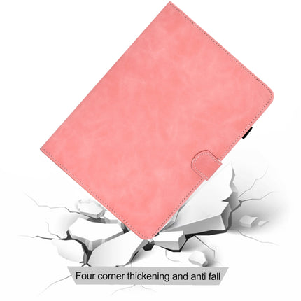 Cowhide Texture Horizontal Flip Leather Case with Holder & Card Slots & Pen Slot, For Samsung Galaxy Tab A7 Lite T220