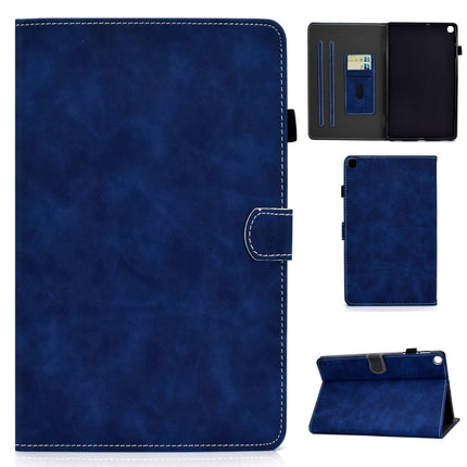 Cowhide Texture Horizontal Flip Leather Case with Holder & Card Slots & Pen Slot, For Samsung Galaxy Tab A7 Lite T220