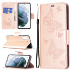 For Samsung Galaxy S21 FE / Rose Gold