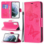For Samsung Galaxy S21 FE / Rose Red