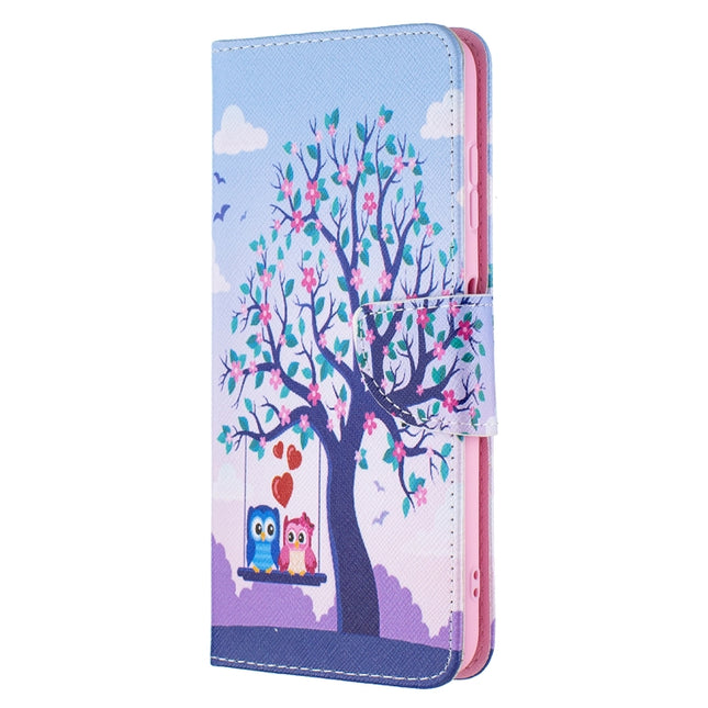 Colored Drawing Pattern Horizontal Flip Leather Case with Holder & Card Slots & Wallet, For Nokia G20 / G10, For Nokia 1.4