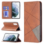 For Samsung Galaxy S21 FE / Brown