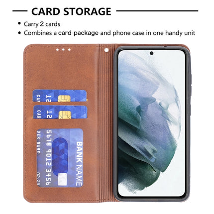 Rhombus Texture Horizontal Flip Magnetic Leather Case with Holder & Card Slots & Wallet, For Samsung Galaxy S21 FE, For Nokia G20 / G10, For Nokia 1.4