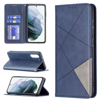 Rhombus Texture Horizontal Flip Magnetic Leather Case with Holder & Card Slots & Wallet, For Samsung Galaxy S21 FE, For Nokia G20 / G10, For Nokia 1.4