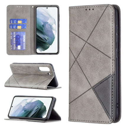 Rhombus Texture Horizontal Flip Magnetic Leather Case with Holder & Card Slots & Wallet, For Samsung Galaxy S21 FE, For Nokia G20 / G10, For Nokia 1.4