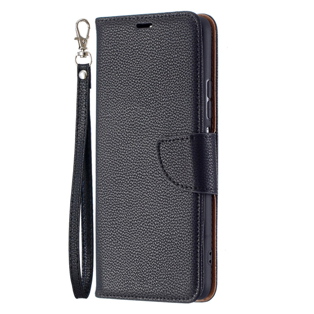 Litchi Texture Pure Color Horizontal Flip Leather Case with Holder & Card Slots & Wallet & Lanyard, For Xiaomi Redmi K40 /K40 Pro