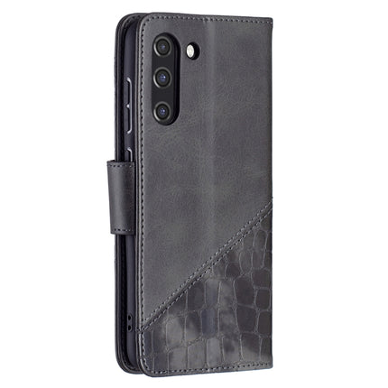 Matching Color Crocodile Texture Horizontal Flip PU Leather Case with Wallet & Holder & Card Slots, For Samsung Galaxy S21 FE / S21 Lite, For Nokia 1.4
