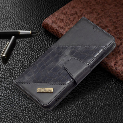 Matching Color Crocodile Texture Horizontal Flip PU Leather Case with Wallet & Holder & Card Slots, For Samsung Galaxy S21 FE / S21 Lite, For Nokia 1.4