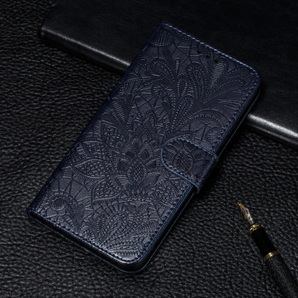 Lace Flower Embossing Pattern Horizontal Flip Leather Case with Holder & Card Slots & Wallet & Photo Frame, For Samsung Galaxy A22 4G, For Samsung Galaxy A22 5G, For Samsung Galaxy A82 5G, For Samsung Galaxy S21 FE