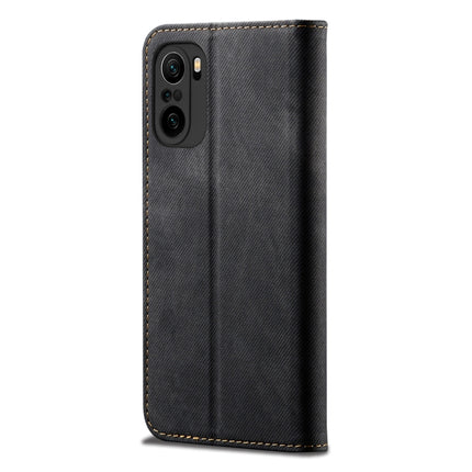 Denim Texture Casual Style Horizontal Flip Leather Case with Holder & Card Slots & Wallet, For Xiaomi Redmi K40 / K40 Pro / K40 Pro+, For Xiaomi Redmi Note 10 Pro / Note 10 Pro (India) / Note 10 Pro Max, For Xiaomi Redmi Note 10 / Note 10S             ...