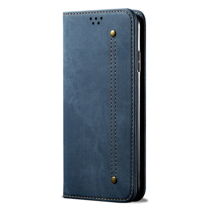 Denim Texture Casual Style Horizontal Flip Leather Case with Holder & Card Slots & Wallet, For Xiaomi Mi 11 Lite, For Xiaomi Mi 11 Pro, For Xiaomi Mi 11 Ultra