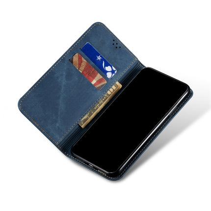 Denim Texture Casual Style Horizontal Flip Leather Case with Holder & Card Slots & Wallet, For Xiaomi Mi 11 Lite, For Xiaomi Mi 11 Pro, For Xiaomi Mi 11 Ultra